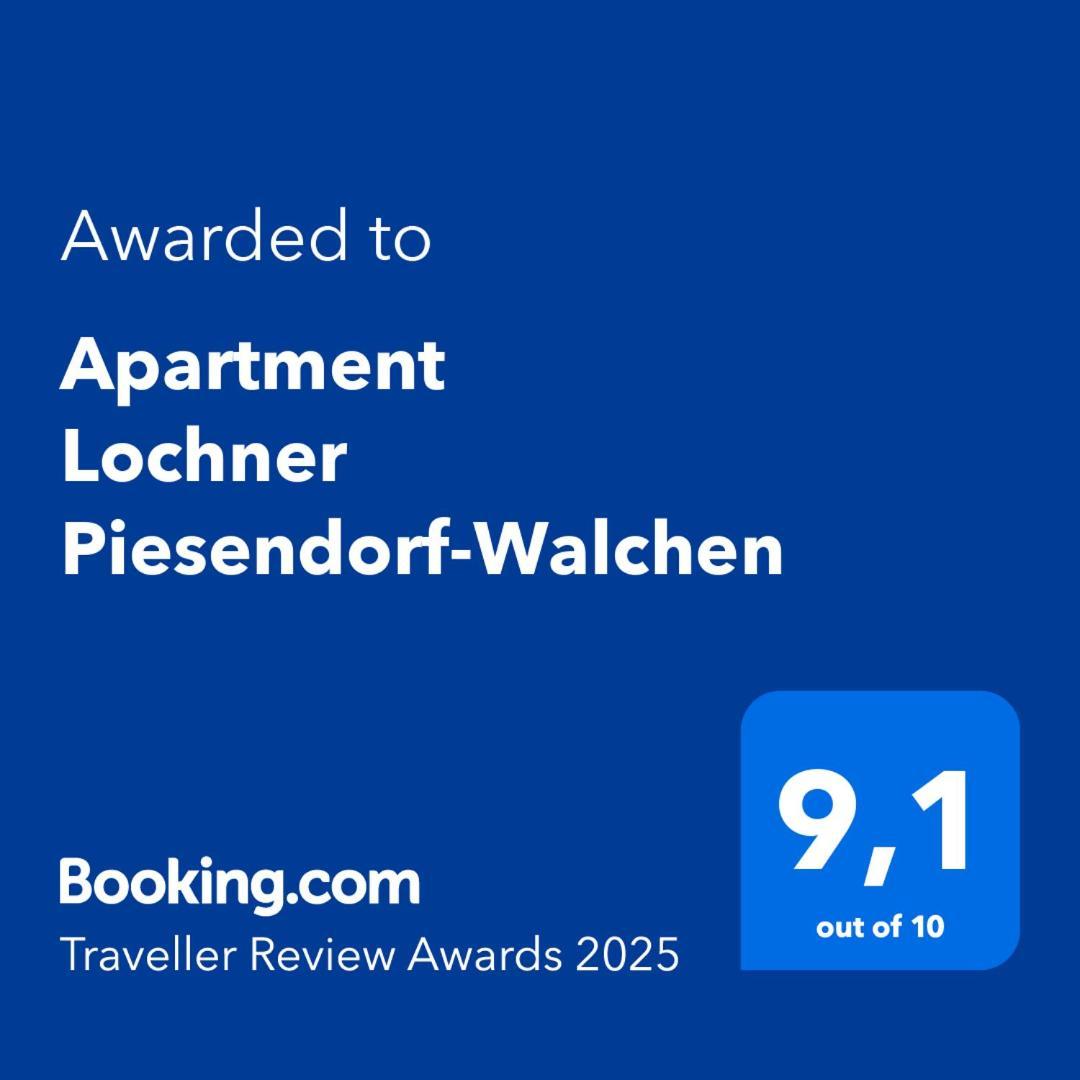 Apartment Lochner Piesendorf-Walchen Exterior photo